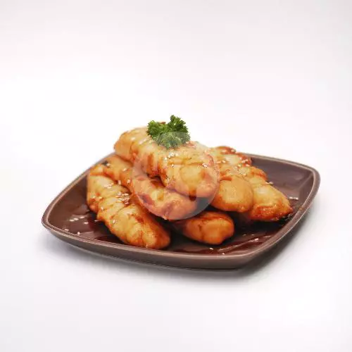 Pisang Goreng Caramel